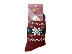 WiK GNG 003 dámské angorské ponožky 952 35-42 8