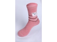 WiK 002 Dámské ponožky Angora 323 35-42 1