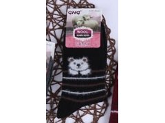 WiK 002 Dámské ponožky Angora 323 35-42 3