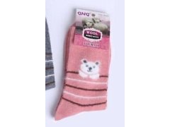 WiK 002 Dámské ponožky Angora 323 35-42 4