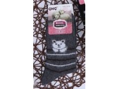 WiK 002 Dámské ponožky Angora 323 35-42 5