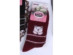 WiK 002 Dámské ponožky Angora 323 35-42 6