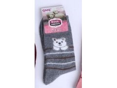 WiK 002 Dámské ponožky Angora 323 35-42 7