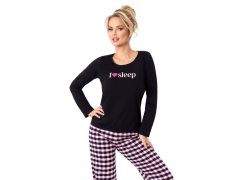 Pyžamo Donna Sleep Long length/r S-2XL 2