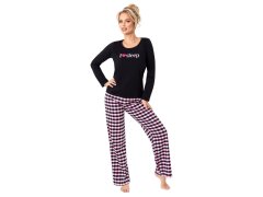 Pyžamo Donna Sleep Long length/r S-2XL 3