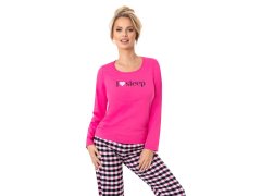 Pyžamo Donna Sleep Long length/r S-2XL 5
