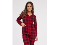 Cornette 482/423 Tracy pyžamo dlouhé/r S-2XL dámské rozepínací 1