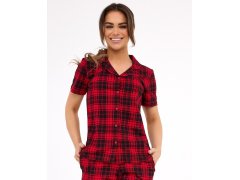 Cornette pyžamo 346/424 Tracy 2 l/r S-2XL dámské rozepínací 1