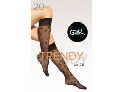 Podkolenky Gatta Trendy wz.28 20 den 1