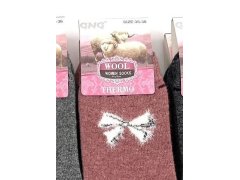 WiK 002 Angora Dámské ponožky 358 35-42 1