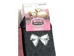 WiK 002 Angora Dámské ponožky 358 35-42 2