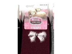 WiK 002 Angora Dámské ponožky 358 35-42 3