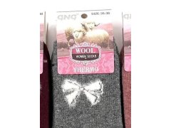 WiK 002 Angora Dámské ponožky 358 35-42 4