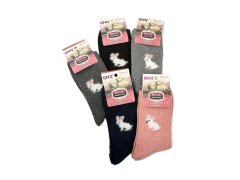 WiK GNG 002 Angora Dámské ponožky 332 35-42 2