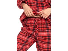 Pyžamo Moraj PDD6600-002 dlouhé/r S-XL pruhované 3
