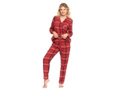 Pyžamo Moraj PDD7200-002 dlouhé/r 2XL-3XL pruhované 5