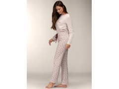 Mademoiselle Sommeil CC0139 Winter Wonderland pyžamo délka/r S-XL 1