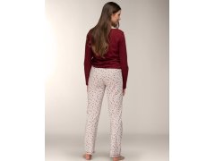 Mademoiselle Sommeil CC0141 Winter Bloom pyžamo délka/r S-XL 2