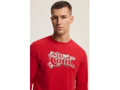 Pyžamo Henderson 43459 Nougat long/r M-3XL 4