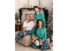 Pyžamo Regina 743 long/r S-XL dámské 4