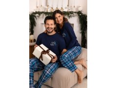 Pyžamo Regina 743 long/r S-XL dámské 7