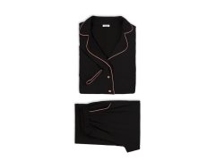 Mademoiselle Sommeil CC0154 Midnight Ease pyžamo délka/r S-XL pruhované 3