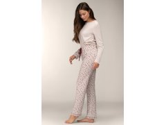 Pyžamo Mademoiselle Sommeil CC0141/02 Winter Bloom délka/r S-XL 1