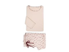 Pyžamo Mademoiselle Sommeil CC0141/02 Winter Bloom délka/r S-XL 4