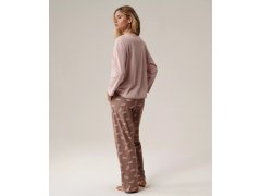 Pyžamo Atlantic NLP-501 long/r S-2XL 1