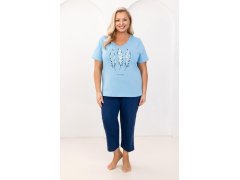 Pyžamo Regina 742 cr/r XL-5XL W26 dámské 1