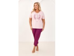 Pyžamo Regina 742 cr/r XL-5XL W26 dámské 3