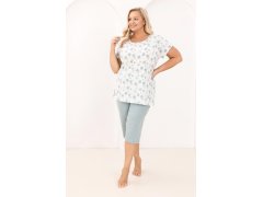 Pyžamo Regina 730 cr/r 2XL W26 dámské 6