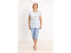 Pyžamo Regina 730 cr/r S-XL W26 dámské 3