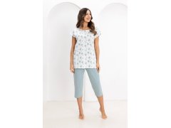 Pyžamo Regina 730 cr/r S-XL W26 dámské 4