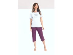 Pyžamo Regina 732 cr/r 2XL W26 dámské 4