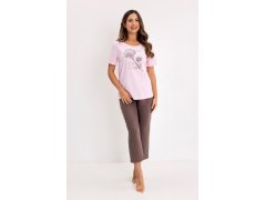 Pyžamo Regina 734 cr/r 2XL-4XL W26 dámské 1