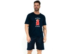Pyžamo Cornette 326/205 Gummy King kr/r S-2XL 1