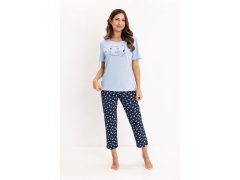 Pyžamo Regina 733 cr/r M-XL W26 dámské 2