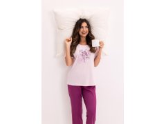 Pyžamo Regina 739 cr/r S-XL W26 dámské 6