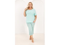 Pyžamo Regina 736 cr/r 2XL-3XL W26 dámské 2