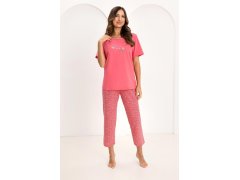 Pyžamo Regina 736 cr/r M-XL W26 dámské 1