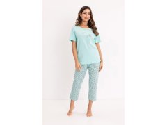 Pyžamo Regina 736 cr/r M-XL W26 dámské 2