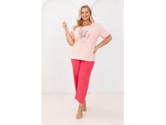 Pyžamo Regina 740 cr/r 2XL-3XL W26 dámské 1