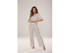 Pyžamo De Lafense 037 Camelia kr/sr S-2XL 3