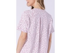 Leveza 1709 Samanta pyžamo kr/r S-XL na zip 4