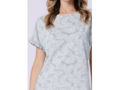 Pyžamo Leveza 1728 Elif kr/r M-2XL 2