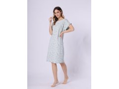 Pyžamo Leveza 1728 Elif kr/r M-2XL 3