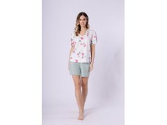 Pyžamo Leveza 1725 Vivian kr/r M-2XL 1
