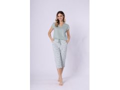 Pyžamo Leveza 1727 Eleonora kr/r M-2XL 1