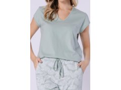 Pyžamo Leveza 1727 Eleonora kr/r M-2XL 2